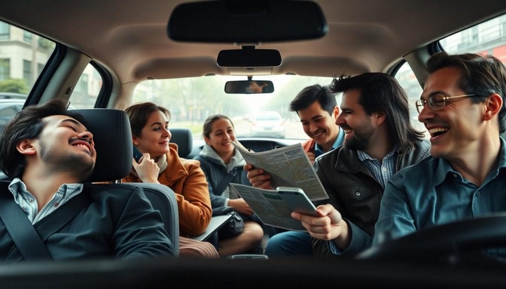 10 types of taxi passengers