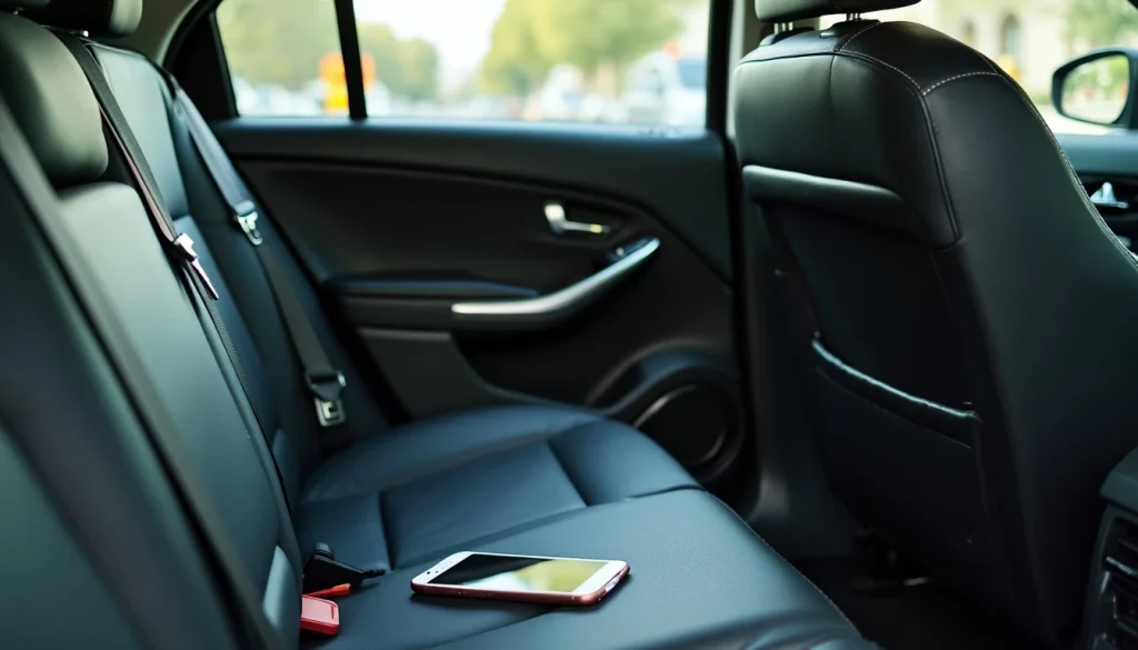 loss of belongings in a taxi