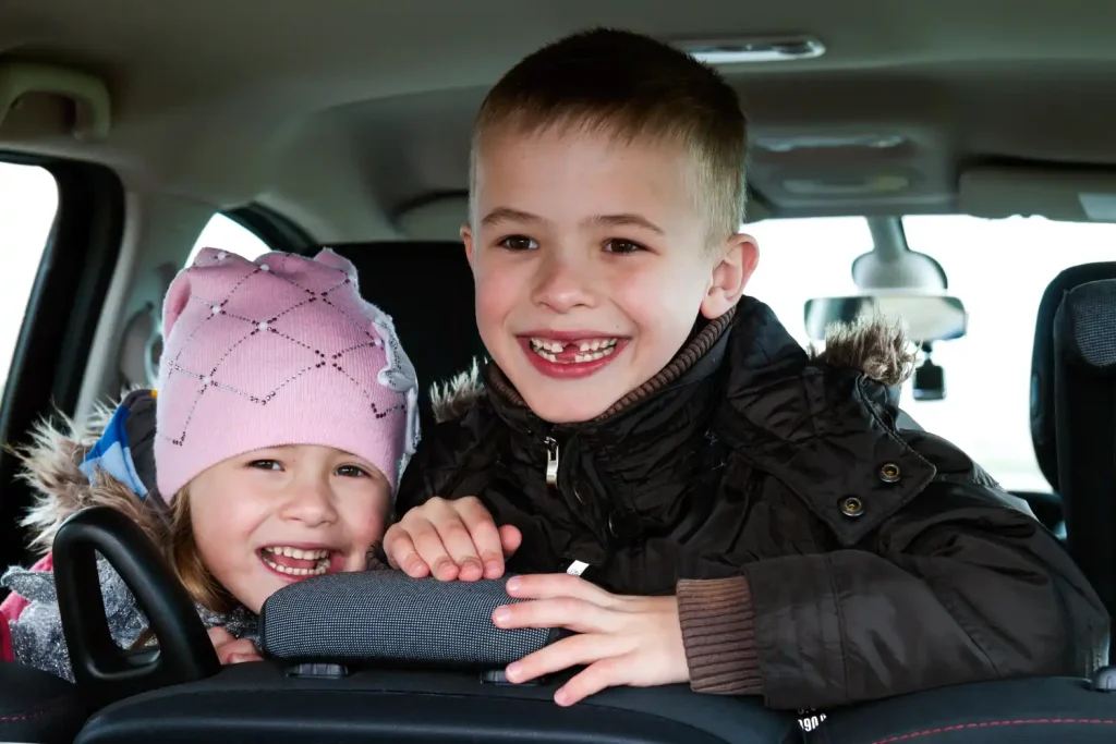 taxi for children