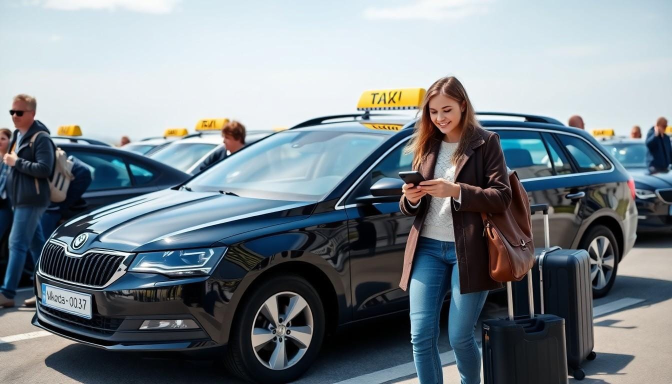 Taxi vom Flughafen Košice
