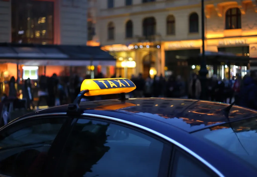 taxi prices in slovakia