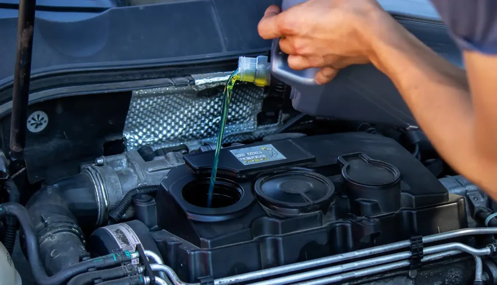 oil change