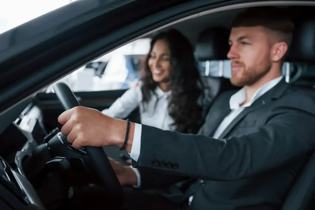 test drive when buying a car