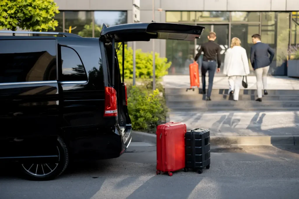 taxi for groups and individuals