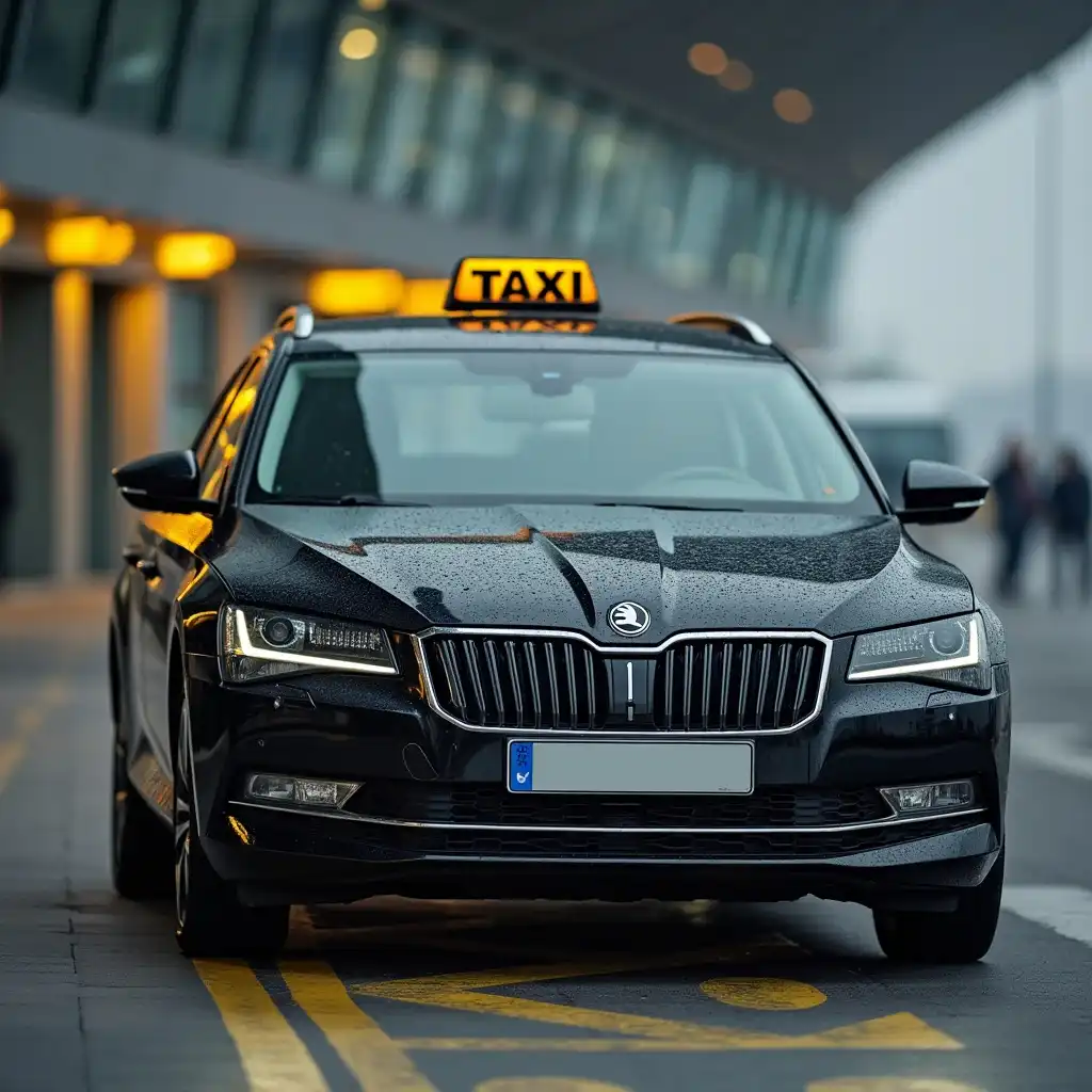škoda superb combi taxi vozidlo