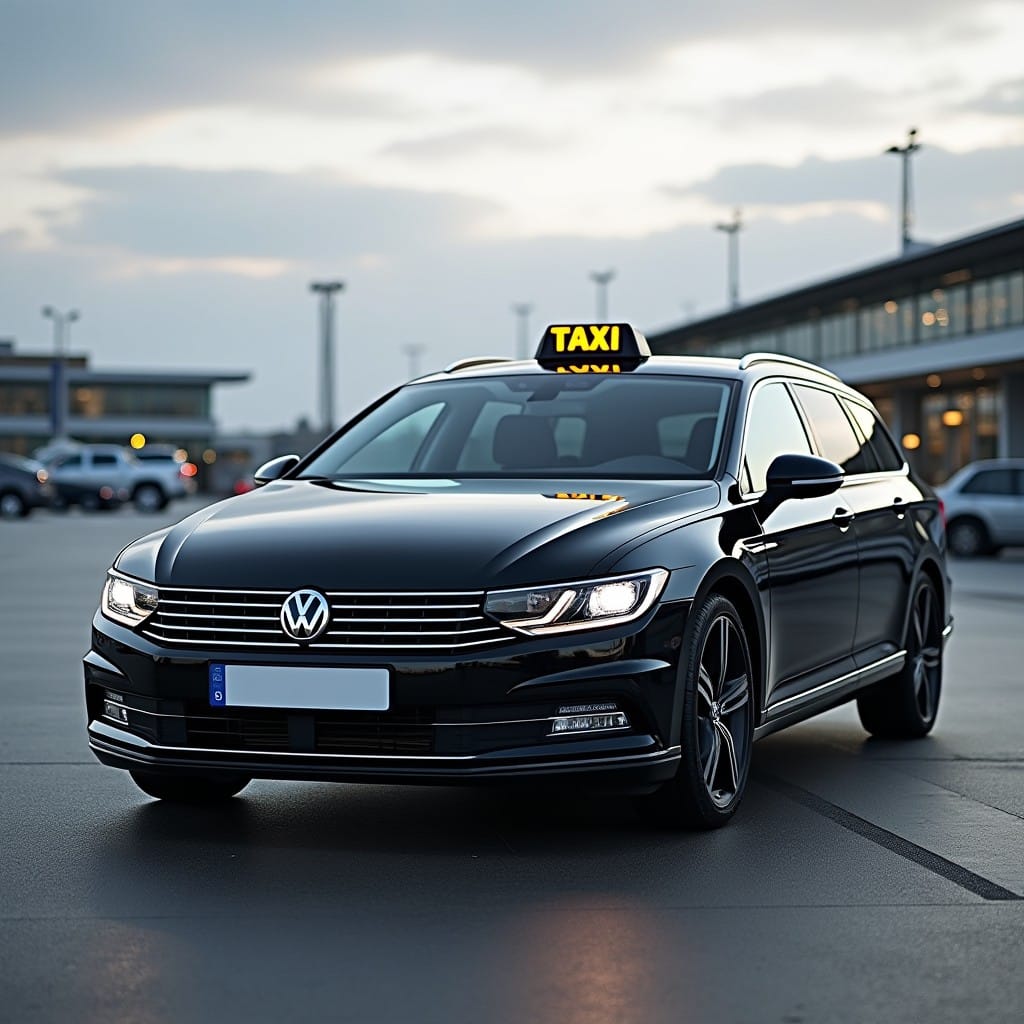 transfer košicetaxi24 vw passat