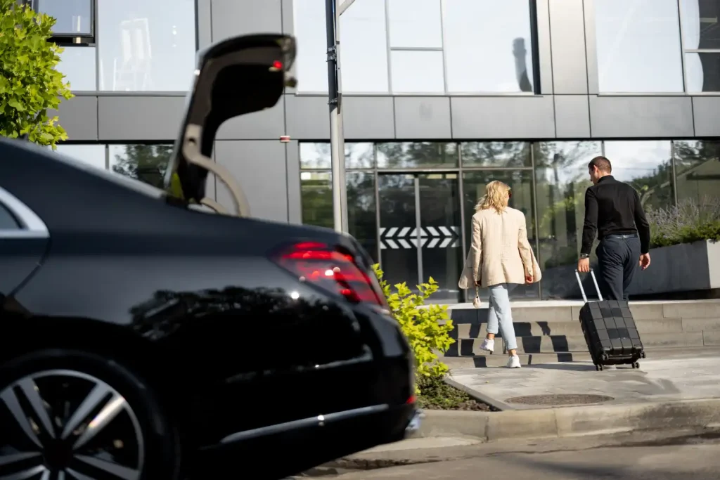 individuálny taxi transfer